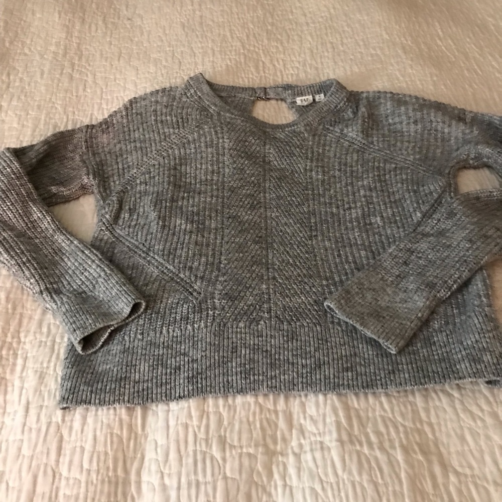 Gap sweater